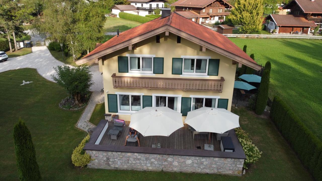 Villa Am Bach Unterwössen Exterior foto