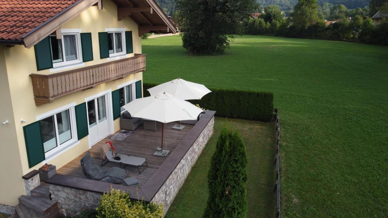 Villa Am Bach Unterwössen Exterior foto