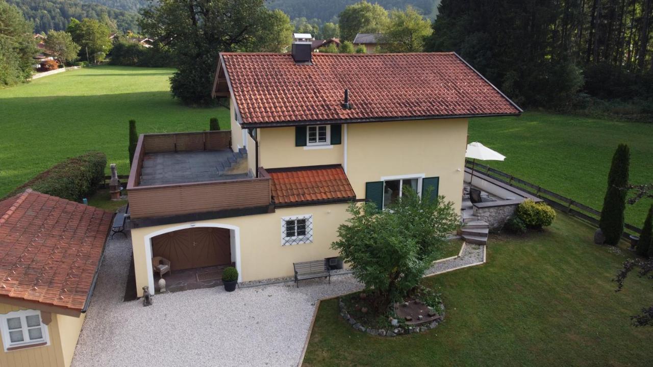 Villa Am Bach Unterwössen Exterior foto
